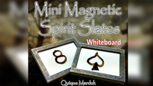 Mini Spirit Slates (Magnetic) by Quique Marduk Geistertafeln magnetisch für Close-up