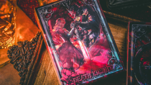 Death Knight (Inferno) Playing Cards  by Evokad Fantasy Poker Kartenspiel limitiert