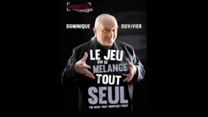 Deck That Shuffles Itself (Gimmick und Online-Anleitung) von Dominique Duvivier - Trick