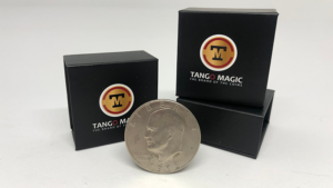 Steel Core Coin Eisenhower US Dollar (D0028) by Tango Eisenhower US Dollar mit Stahlkern
