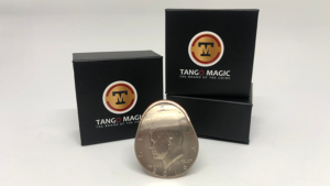 Gedehnte Münze - Halber Dollar (mit DVD) von Tango - Trick (D0096)
