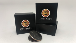 Shim Shell Half Dollar NOT Expanded (w/DVD)(D0083) von Tango - Zaubertrick