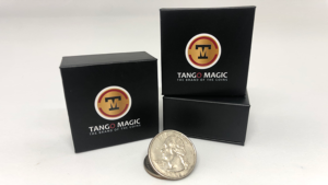 Shim Shell Quarter Dollar (w/DVD) von Tango - Trick (D0084)