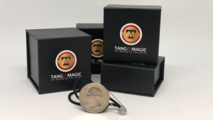 Pull Coin (D0053) (Quarter) von Tango - Zaubertrick