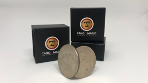 Magnetic Flipper Coin (Half Dollar)(D0042)von Tango - Zaubertrick