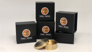 Slot Boston Box Brass half dollar (B0023)Tango-Trick Boston Dose Messing