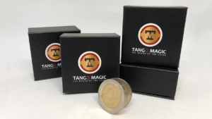 Flipper Coin 2 Euro by Tango Magic - Trick (E0036) Flipper Münze 2 Euro