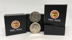 Balancing Coin (Half Dollar) von Tango Magic - Trick (D0067)