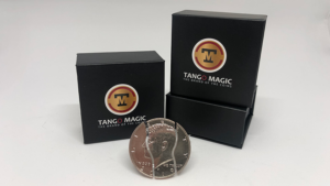 Faltmünze Halbdollar Folding Coin Half Dollar (D0020) von Tango Magic