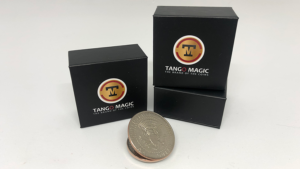 Halbdollar Shell Expanded Rückseitendesign Expanded Shell Coin Half Dollar (Tail)(D0002) by Tango
