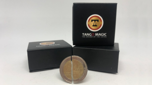 Folding Coin (E0038) (50 Cent Euro, Internal System) by Tango Faltmünze 50 Cent