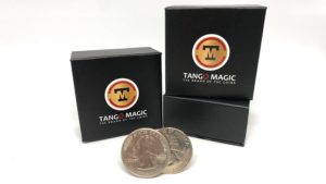Tango Ultimate Coin (T.U.C) Quarter Dollar(D0116) mit Lehr-DVD von Tang