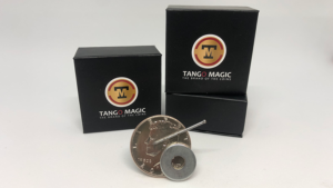 Magnetmünze Halbdollar starker Magnet Strong Magnetic Half Dollar (w/DVD)(D0112) by Tango