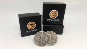 Tango Silver Line TUC (D0117) Walking Liberty Half Dollar (w/DVD) von Tango - Tri