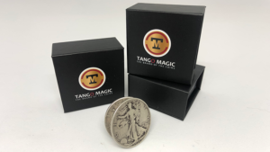 Tango Silver Line Expanded Shell Walking Liberty (w/DVD) (D0005) by Tango Münzshell