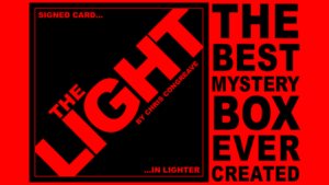 The Light(Prop and DVD) by Christopher Congreave and Dave Forrest - DVD