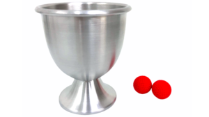 Großer Chop Cup Aluminium Chalice Chop Cup by Ickle Pickle Zaubertrick