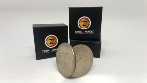 Magnetic Flipper Coin Eisenhower Dollar (D0041) von Tango - Zaubertrick