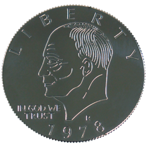 Palmiermünze Manipuliermünze Dollar Kennedy Palming Coin (Dollar Sized)by You Want it We Got it