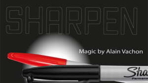 The Sharpen by Alain Vachon Sharpie Stift wechselt Farbe und tauscht Platz