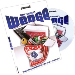 Wedge (DVD und Gimmick) von Jesse Feinberg - DVD