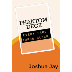 Phantom Deck (Download + Gimmick) by Vanishing, Inc. ganzes Kartenspiel wird transparent