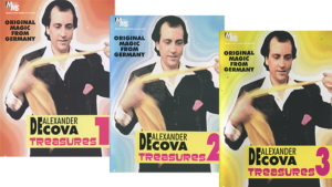 Treasures (Vol 1 thru 3) by Alexander DeCova - video DOWNLOAD