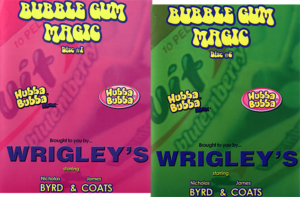 Bubble Gum Magic Set (Vol. 1 und 2) von James Coats und Nicholas Byrd video DOWNLOAD