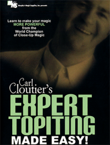 Zaubern mit Topit Lehrvideo Expert Topiting Made Easy by Carl Cloutier video DOWNLOAD