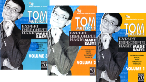 Mullica Expert Impromptu Magic Made Easy Set (Vol 1 thru 3) Tom Mullica video DOWNLOAD