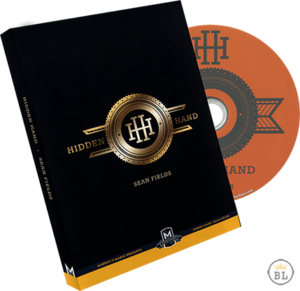 Hidden Hand (DVD and Gimmick) by Sean Fields Gegenstände erscheinen und verschwinden
