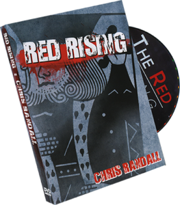 The Red Rising (DVD & Gimmick) von Chris Randall Ambitious Card Kartentrick