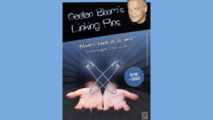 Gaetan Bloom's Linking Pins DVD + Gimmick verkettende Sicherheitsnadeln