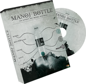 Manoj Bottle (DVD & Gimmicks) by Manoj Kaushal - Zaubertrick