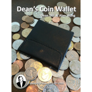 Dean's Coin Wallet by Dean Dill and Alan Wong Münzbörse Münzetui Geldbörse Austausch Vorhersage