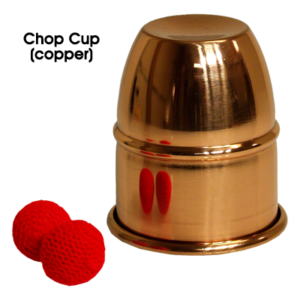 Chop Cup (Copper) by Premium Magic Chop Cup Kupfer Zaubertrick