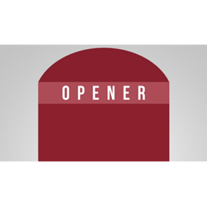 Opener by Oliver Smith video DOWNLOAD Sich selbst öffnende Kartenschachtel