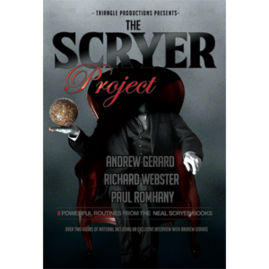 The Scryer Project (2 DVD Set) by Andrew Gerard, Richard Webster and Paul Romhan
