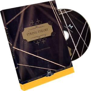 String Theory (DVD and Gimmick) by Vince Mendoza Hindu Fadentrick Faden restauriert sich in Zuschauerhand
