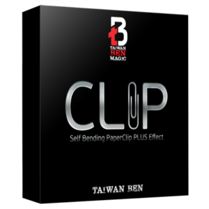 Sich selbst verbiegende Büroklammer, CLIP by Taiwan Ben - Zaubertrick