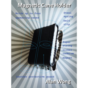 Magnetischer Spazierstock-Halter, Magnetic Cane holder by Alan Wong - Zaubertrick