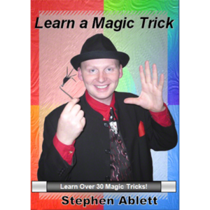 Zaubertricks lernen Learn a Magic Trick by Stephen Ablett video DOWNLOAD