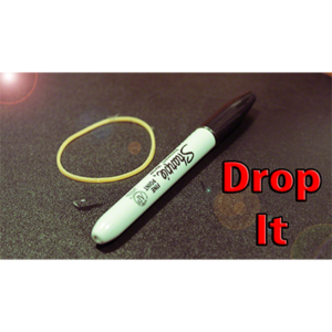 Sharpie-Marker durch Gummiband Drop It by Jibrizy - Video DOWNLOAD