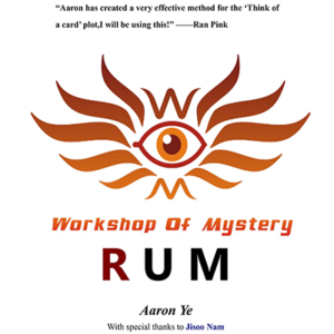 Gedankenlesetrick RUM by Aaron Ye - eBook DOWNLOAD