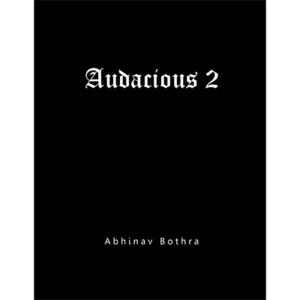 Pulsstopper- und Gedankenlesetrick Audacious 2 by Abhinav Bothra - eBook DOWNLOAD