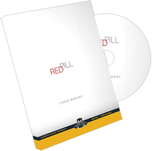 Red Pill (DVD and Gimmick) by Chris Ramsay Zaubertrick