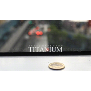 Tintenpunkt wandert von Münze auf Hand Titanium by Arnel Renegado - Video DOWNLOAD
