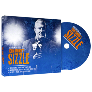 Sizzle (DVD and Gimmicks) by John Bannon and Big Blind Media der BESTE Päckchentrick