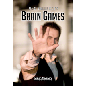 Neun außergewöhnliche Mentalzaubertricks Brain Games by Max Vellucci - eBook DOWNLOAD