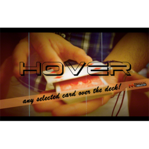 Karte schwebt über Deck HOVER BY Marko Marelli - Video DOWNLOAD